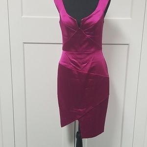 Black Halo cocktail dress